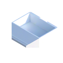 Render of MODULITH 59 Classic Drawer - 1W-0.5H